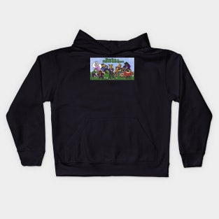 Barks and Recreation Kids Hoodie